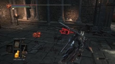 DARK SOULS 3 - My first reverse roll backstab