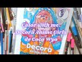 Color with me dans le decora anime girls  de coco wyo