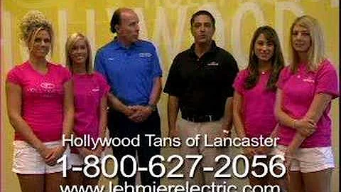 Lehmier Electric at Hollywood Tans