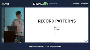 To Java 21 and Beyond! by Billy Korando @ Spring I/O 2023