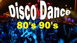 Eurodisco 80's 90's super hits _ 80s 90s Classic Disco Music Medley _ Golden Oldies Disco Dance