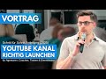 Anleitung YouTube Kanal Richtig Launchen 2025 Vortrag Chris Schuppner Vom PR Day Anleitung YouTube Kanal Richtig Launchen 2025 Vortrag Chris Schuppner Vom PR Day