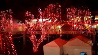 Christmas Lights Show 2022 at Ayala Center Cebu