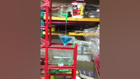 Hydrodynamic building set, vintage