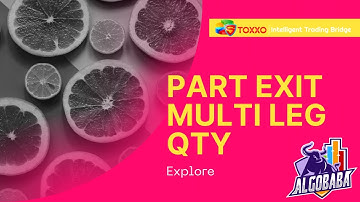 Manage Part Entry And Part Exit Leg Wise And Portfolio Wise With Algobaba Stoxxo