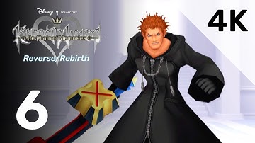 Reverse Rebirth Part 6 | Kingdom Hearts Re:Chain of Memories | 4K 60 | No Commentary Walkthrough