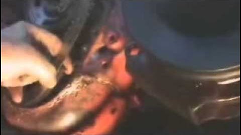 2 Piece Timing Cover Small Block Chev Install