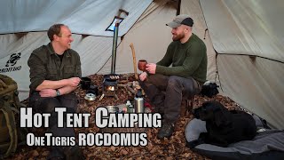 Hot Tent Camp | OneTigris ROCDOMUS | Beech Woodland