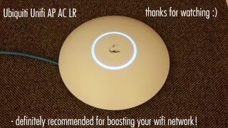 Ubiquiti Unifi AP AC LR Unboxing, Setup and Review