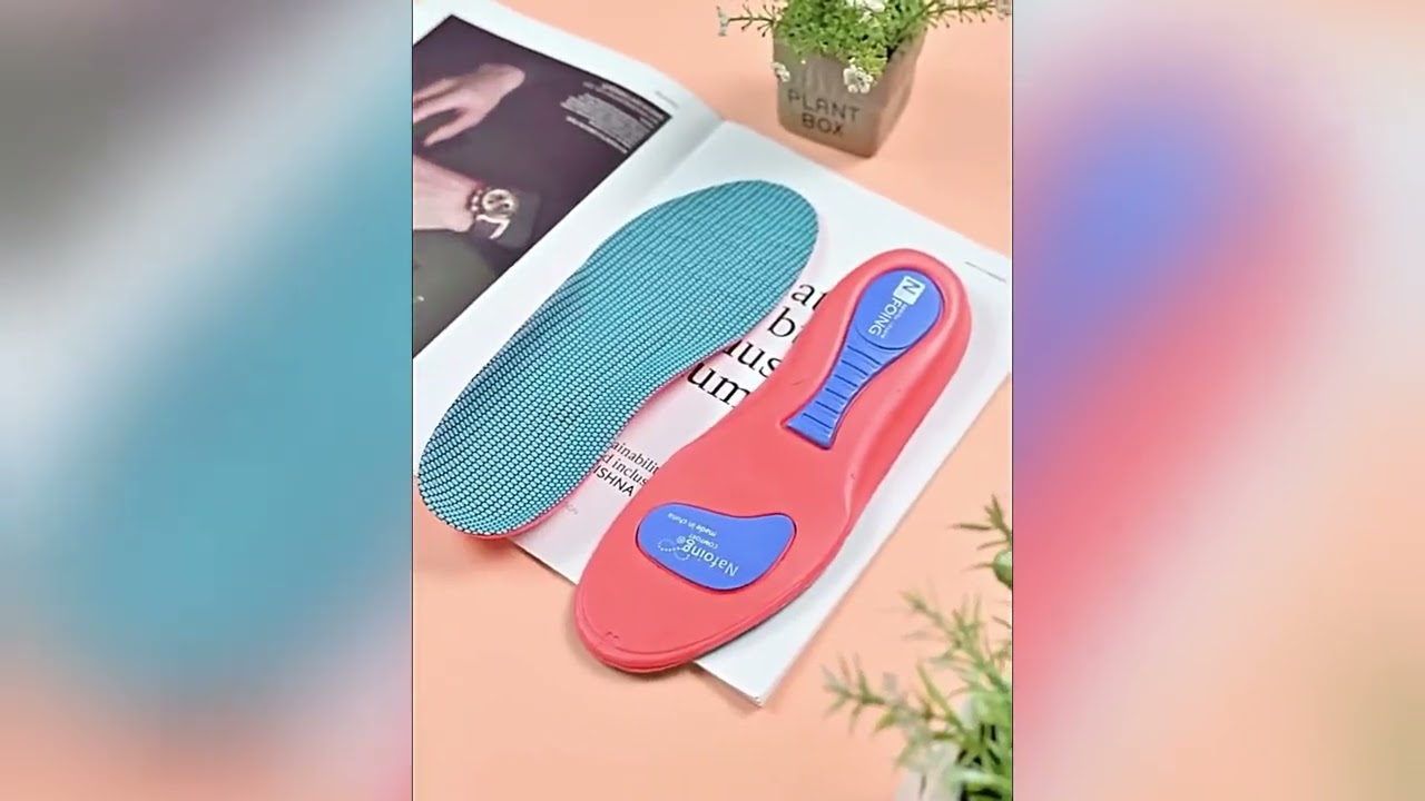Orthotic Insole Arch Support Flatfoot Running Insoles for Shoes Sole Orthopedic Ins