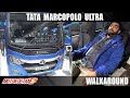 Tata Marco Polo Ultra  - What a Bus! | Auto Expo 2020 | Hindi | Motoroctane