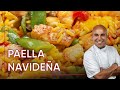 Paella criolla navidea  el sabor de boricua en tu casa  chef pieiro