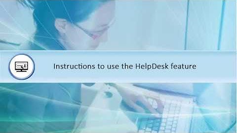 RPA - HelpDesk Instruction video