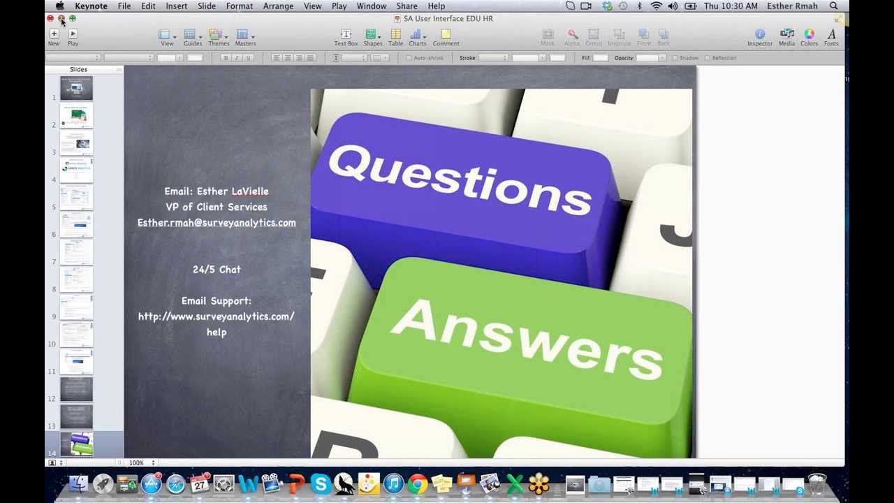 Education Hour: The New Survey Analytics User Interface