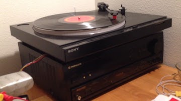 Sony Turntable Upgrade with Arduino & Brushless DC Motor