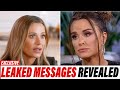 LEAKED: The Late Night Texts That DESTROYED Their Marriage!