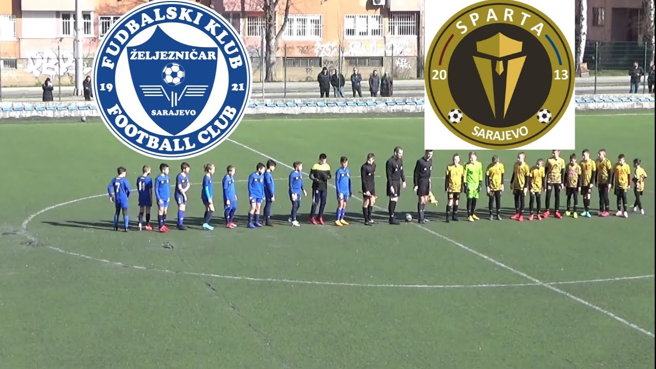 FK Željezničar 2010. : ŠF Sparta 2009. godište     Kantonalna liga Sarajevo