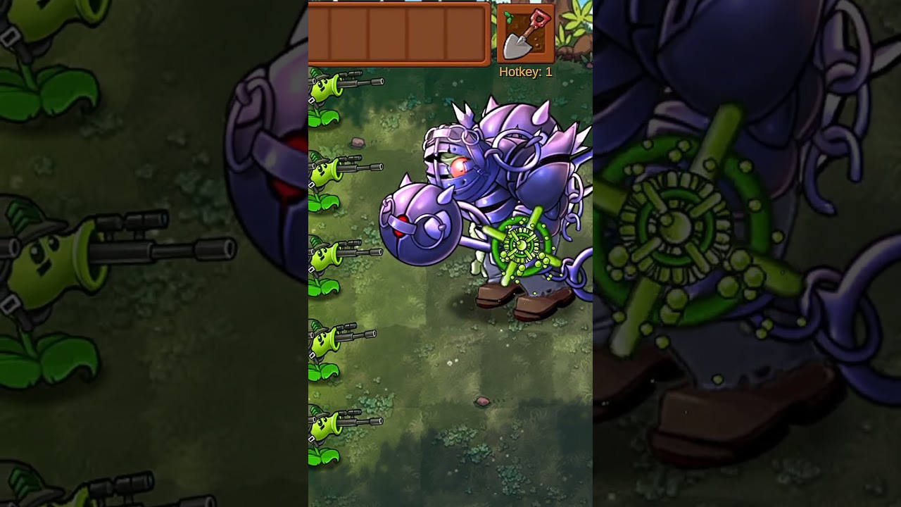 Pvz fusion rh sniper peashooter vs ultimate odisian gargantuar 