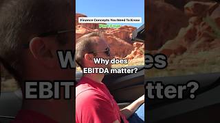 Why does EBITDA matter?