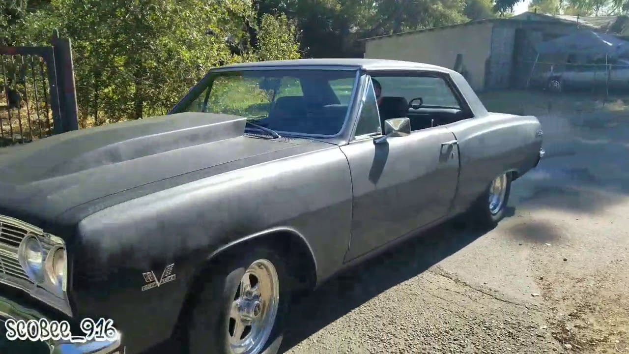 1965 Chevy Malibu SS BURN OUTS and LAUNCHES!! YouTube