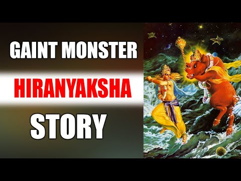 GAINT MONSTER Hiranyaksha story in english | MythologyStories | Ramayana | Mahabharata
