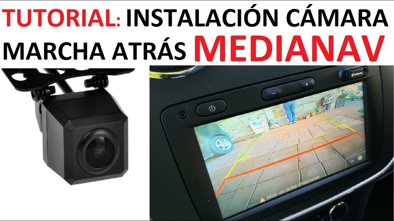TUTORIAL: Instalación cámara en MEDIANAV. / Renault - YouTube
