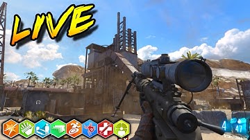 BLACK OPS 3 "MW2 RUST" Custom Zombies! INTERVENTION HYPE! (COD ZOMBIES)