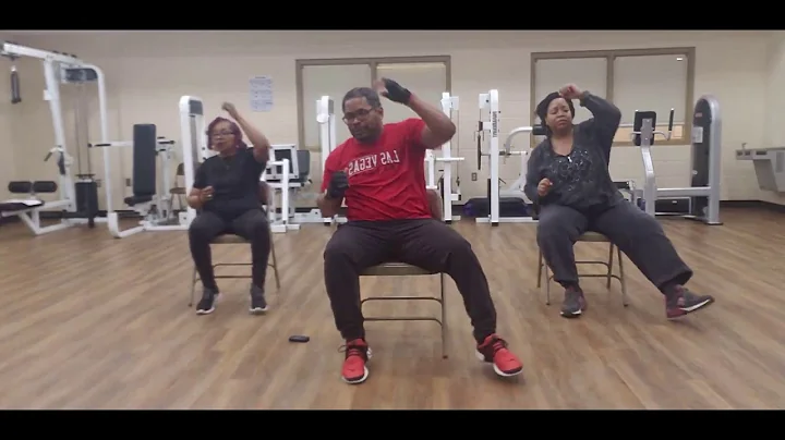 Chair exercises with Walter