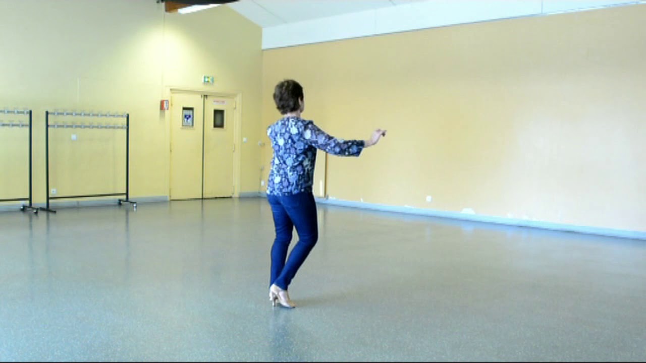 Danse de salon : Fox-Trot avec Josy