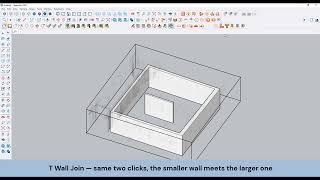 Undet for SketchUp | L & T Wall Join