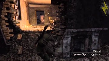 Sniper Elite V2 Demo W/ Commentary P.2