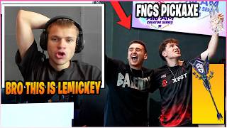 Jynxzi Shocked Reacting To Clix & Lacy's First Fncs Win On Live Stream!