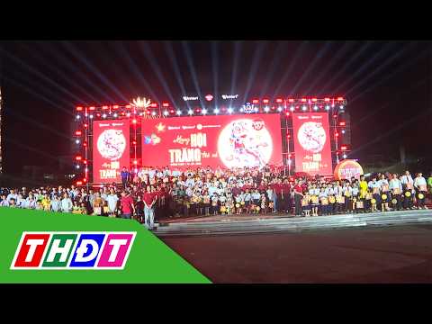 Bầu trời Cao Lãnh rực sáng với chương trình "Mang Hội Trăng trở về" | THDT