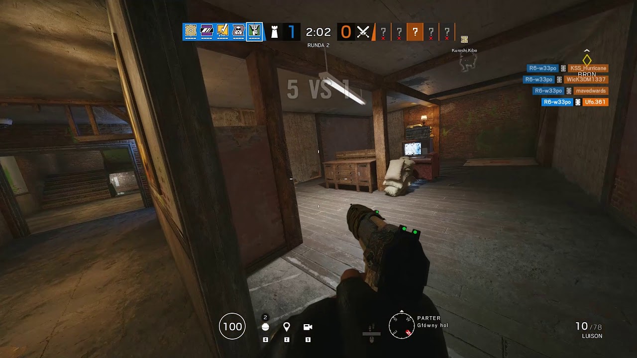 W33po-1 C4, 4kill -Tom Clancy's Rainbow Six  Siege