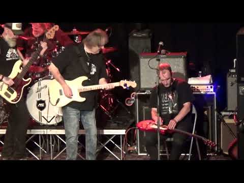 VINCENT WHITE WITH WALTER TROUT - DUST MY BROOM.