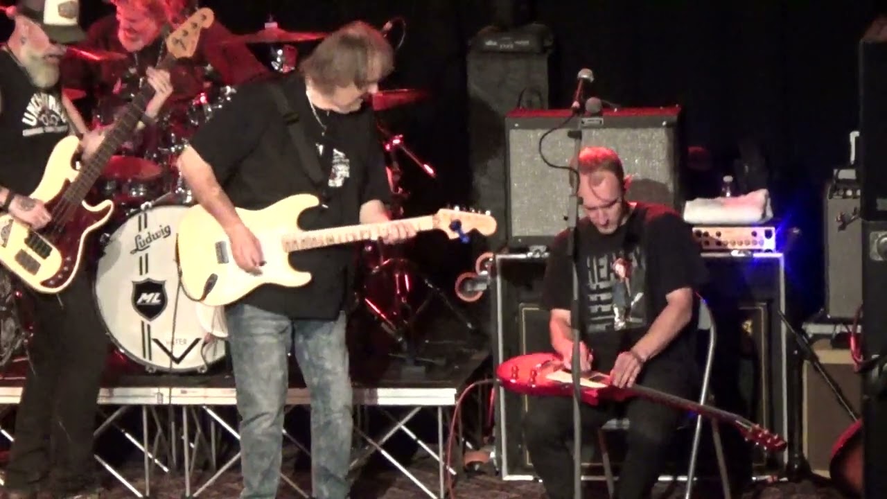 VINCENT WHITE WITH WALTER TROUT DUST MY BROOM. YouTube