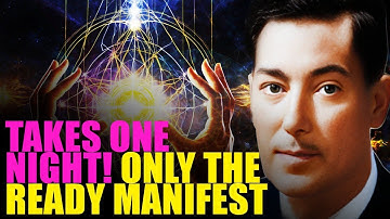 NEVILLE GODDARD – If You’re About to RECEIVE, You’ll See This Video | The Universe Decides Tonight