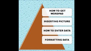 Famous How to Use WordPad Profile