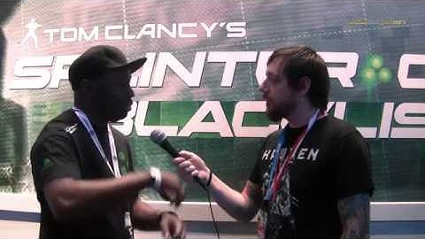 AusGamers E3 2012 Splinter Cell Blacklist Developer Interview Video