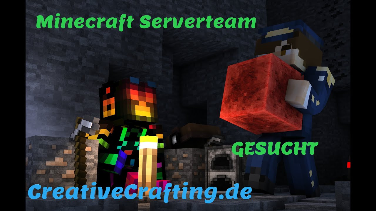 Wir suchen dich als Teammitglied | SERVER TEAM GESUCHT