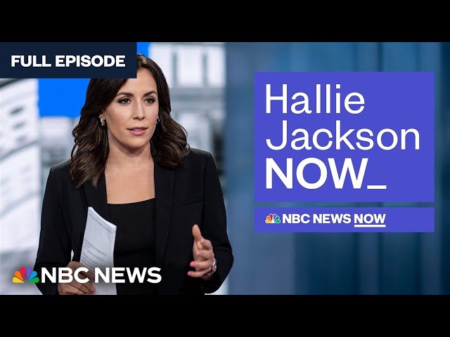 Hallie Jackson NOW - April 24 | NBC News NOW