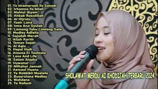 Sholawat Merdu Full Album Ai Khodijah | Ya imamam Rusli Sholawat Terbaru 2024