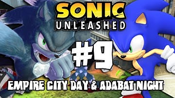 Sonic Unleashed (Xbox 360) Playthrough Episode 9: Empire City Day & Adabat Night