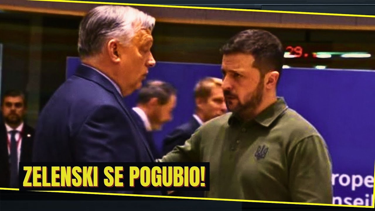 SKANDALČINA TRESE EVROPU! Zelenski bahato ZAPRETIO ORBANU! "Imaće ozbiljne POSLEDICE ovo što radi!"