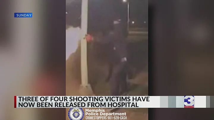 Three of four shooting victims have now been release from hospital
