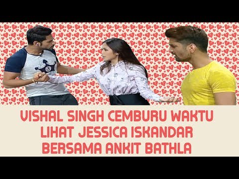 Vishal Singh Cemburu Waktu Lihat Jessica Iskandar Bersama Ankit Bathla | Pesbukers ANTV