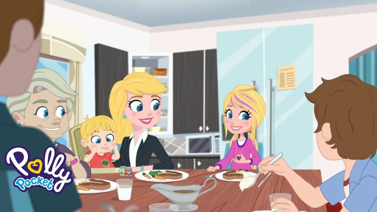 Czas na relaks z Polly Pocket | 1 godzina | Całe odcinki | Polly Pocket Po Polsku