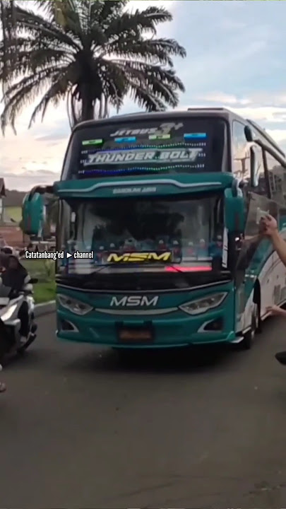 Bocil Minta Basuri Bus Asyrof Telolet Basuri #basuriviral #teloletbasuri
