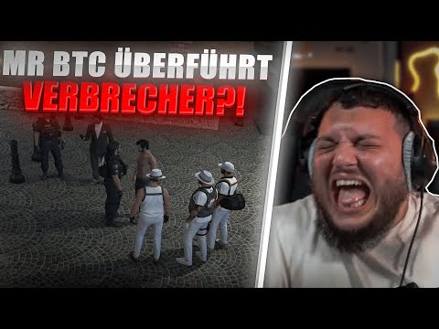 MR BTC ÜBERFÜHRT VERBRECHER?! 😂| GTA RP | AbuGoku9999