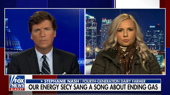 Stephanie Nash - Fox News - Tucker Carlson Tonight...